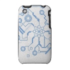 Make iPhone 3 Case with your own logo or graphic design.