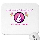 Make Mouse Pad with your own logo or graphic design.