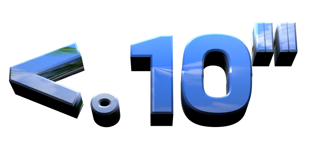 Criar Logotipo e Texto em 3D - Editor de Imagem Gratis - <.10"