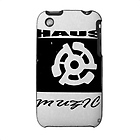 Make iPhone 3 Case with your own logo or graphic design.