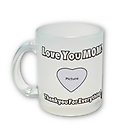 Make Mug with your own logo or graphic design.