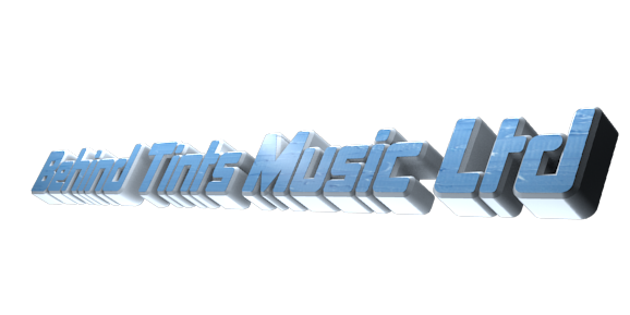 Criar Logotipo e Texto em 3D - Editor de Imagem Gratis - Behind Tints Music Ltd 