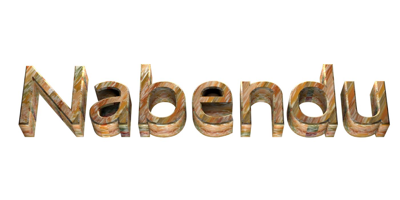 Criar Logotipo e Texto em 3D - Editor de Imagem Gratis - Nabendu