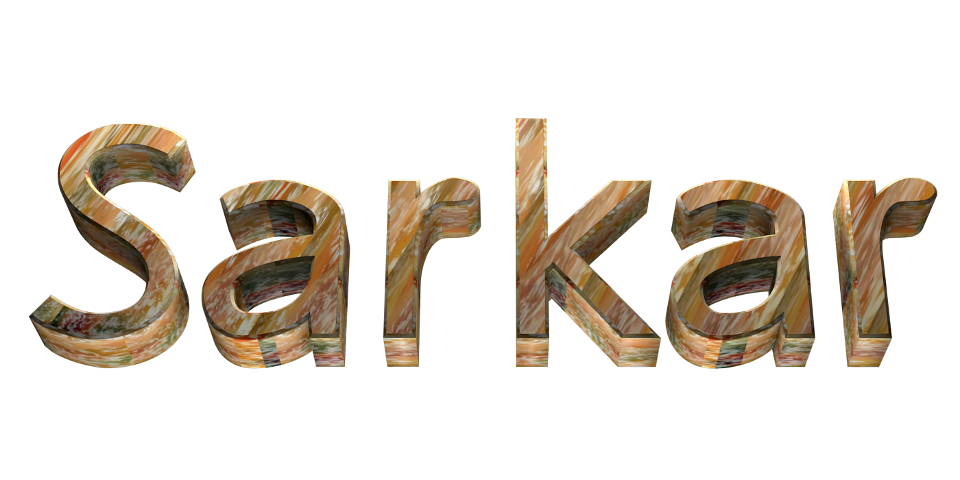 Editor de Texto 3D - Programma de Design Gráfico Gratis - Sarkar