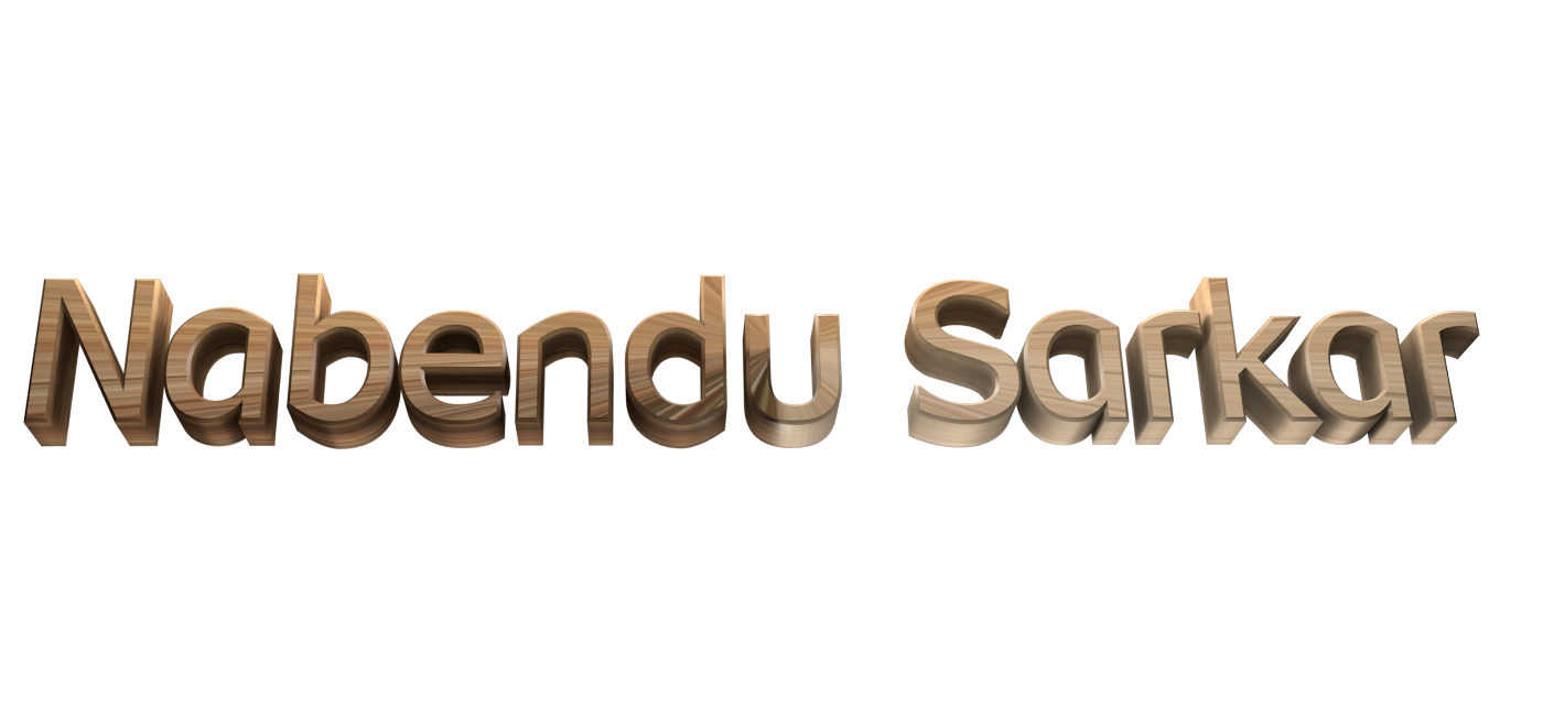 Make 3D Text Logo - Free Image Editor Online - Nabendu Sarkar